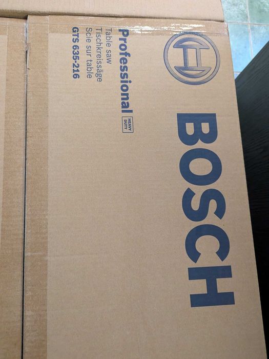 Nowa Piła Stołowa BOSCH Professional GTS 635-216 - Okazja!