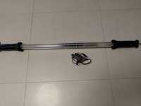 Lampa akumulatorowa 120 led