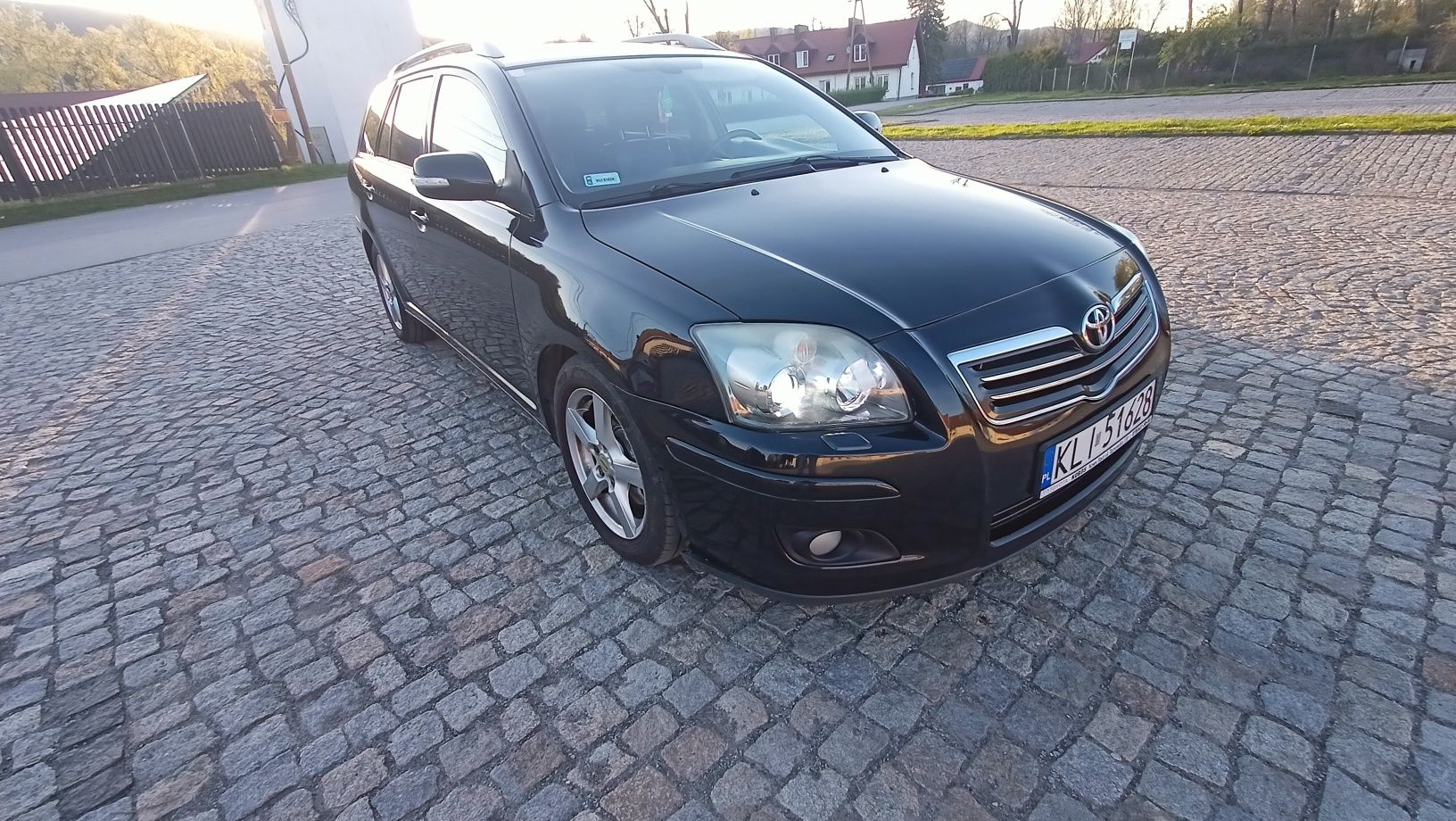 Toyota Avensis t25 lift 2007r