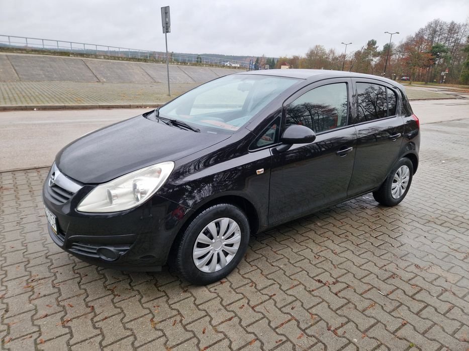 Opel Corsa 1.2 benz 2009r 165 przebiegu