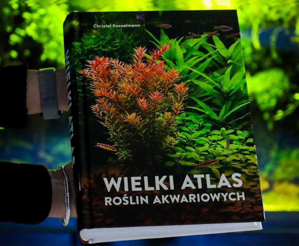 Wielki Atlas Roślin Akwariowych  Christel Kasselmann