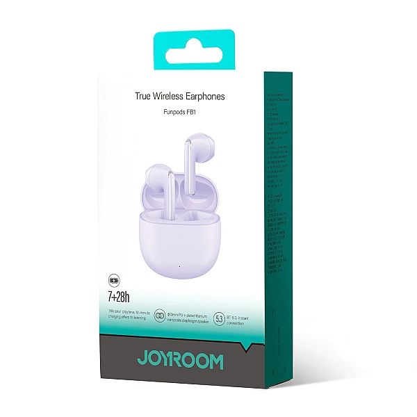 Słuchawki bezprzewodowe TWS Joyroom Funpods Series JR-FB1 Bluetooth 5.
