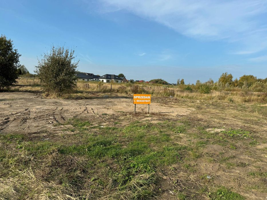 Działka rolno-budowlana Koszalin Żytnia Konikowo 712 m2