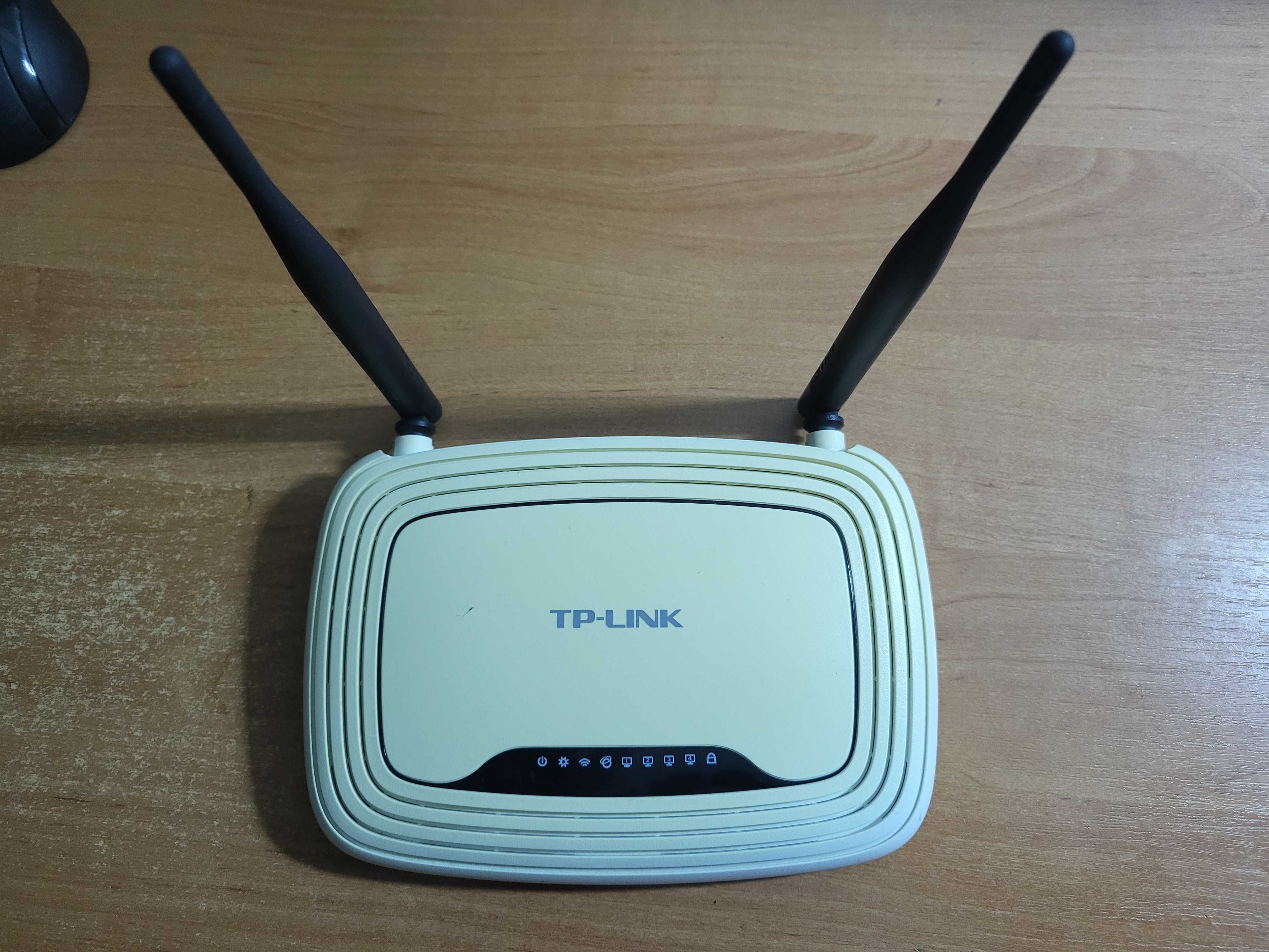 Маршрутизатор Роутер TP-Link TL-WR841N