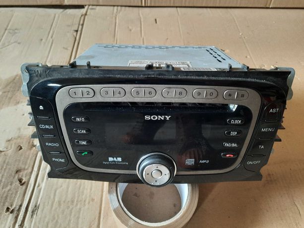 Ford Galaxy MK3 III Mondeo MK4 IV S-MAX radio cd sony