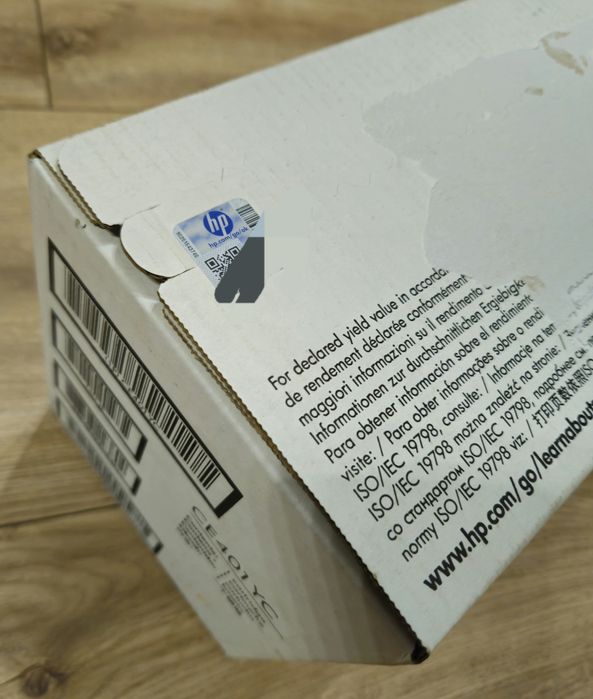 Toner HP CE401YC oryginalny NOWY