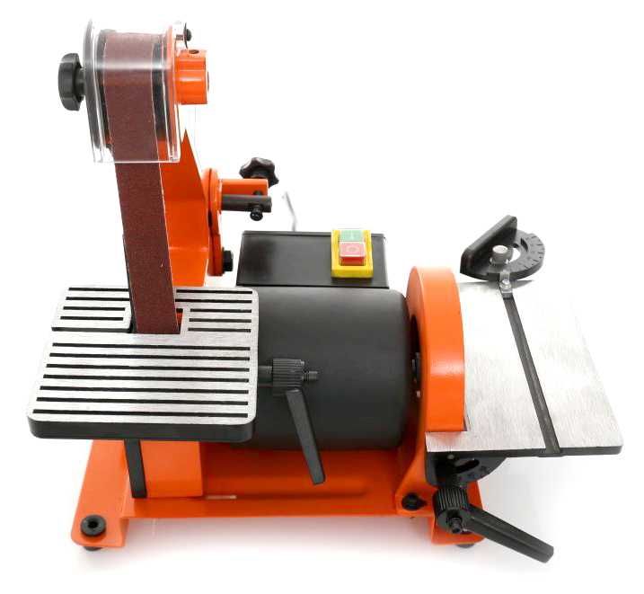 KRAFT&DELE Szlifierka Taśmowa Talerzowa Stołowa Czołowa 550W KD1731