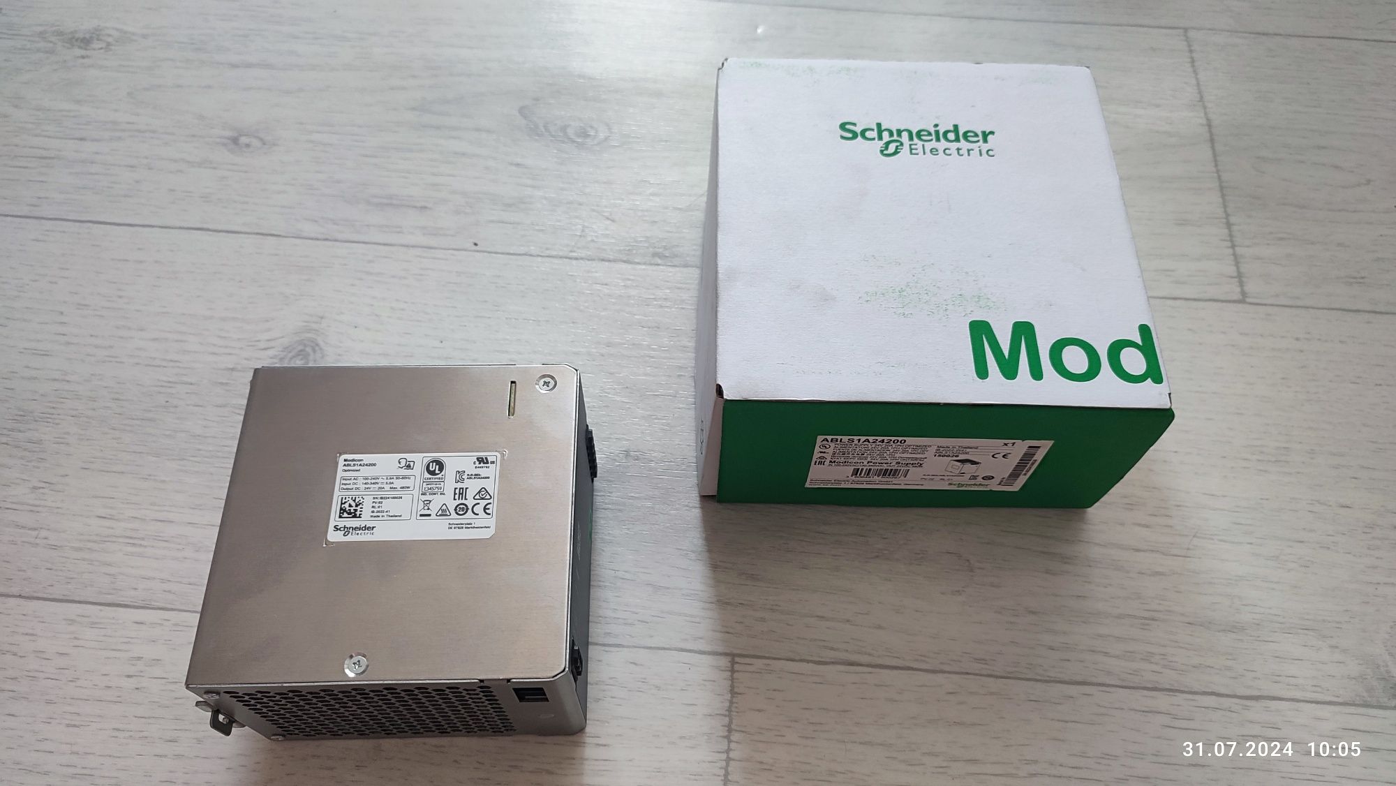 БЛОК ЖИВЛЕННЯ ОПТИМІЗОВАНИЙ 1Ф 24В 20A, Schneider Electric ABLS1A24200