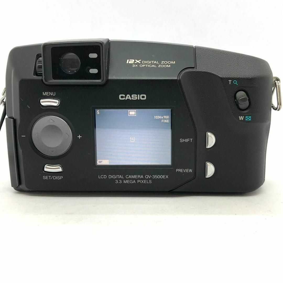 Casio QV-3500EX aparat cyfrowy