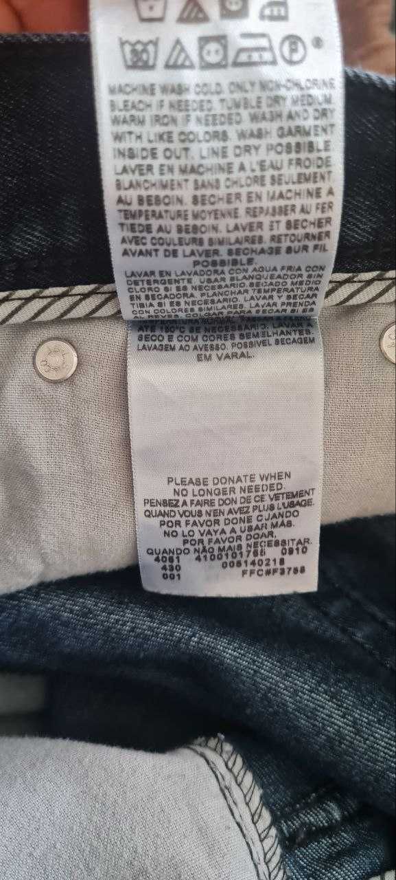 Мужские джинсы Levi's 514 W31 L32