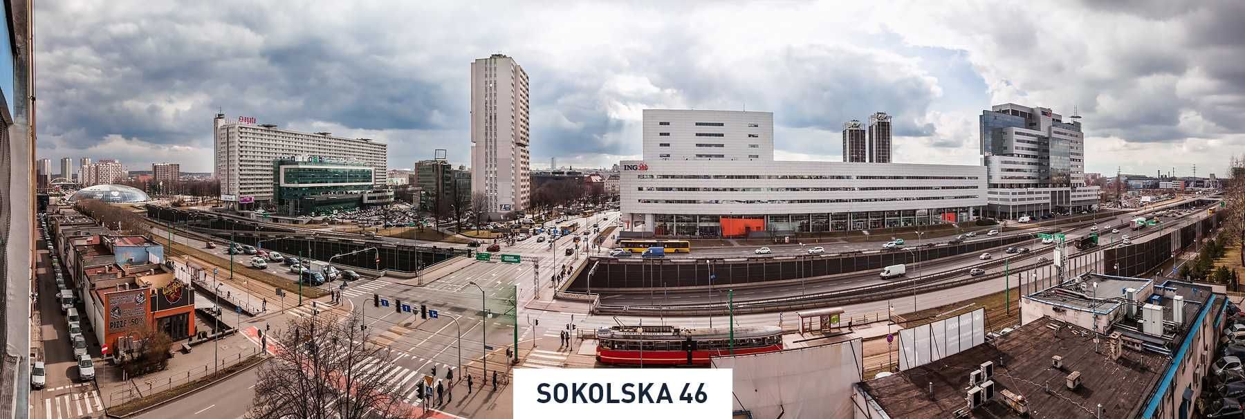 Wygodny pokój Z BALKONEM Sokolska Centrum Spodek*przy Uni.Śl, PKP,DTŚ*