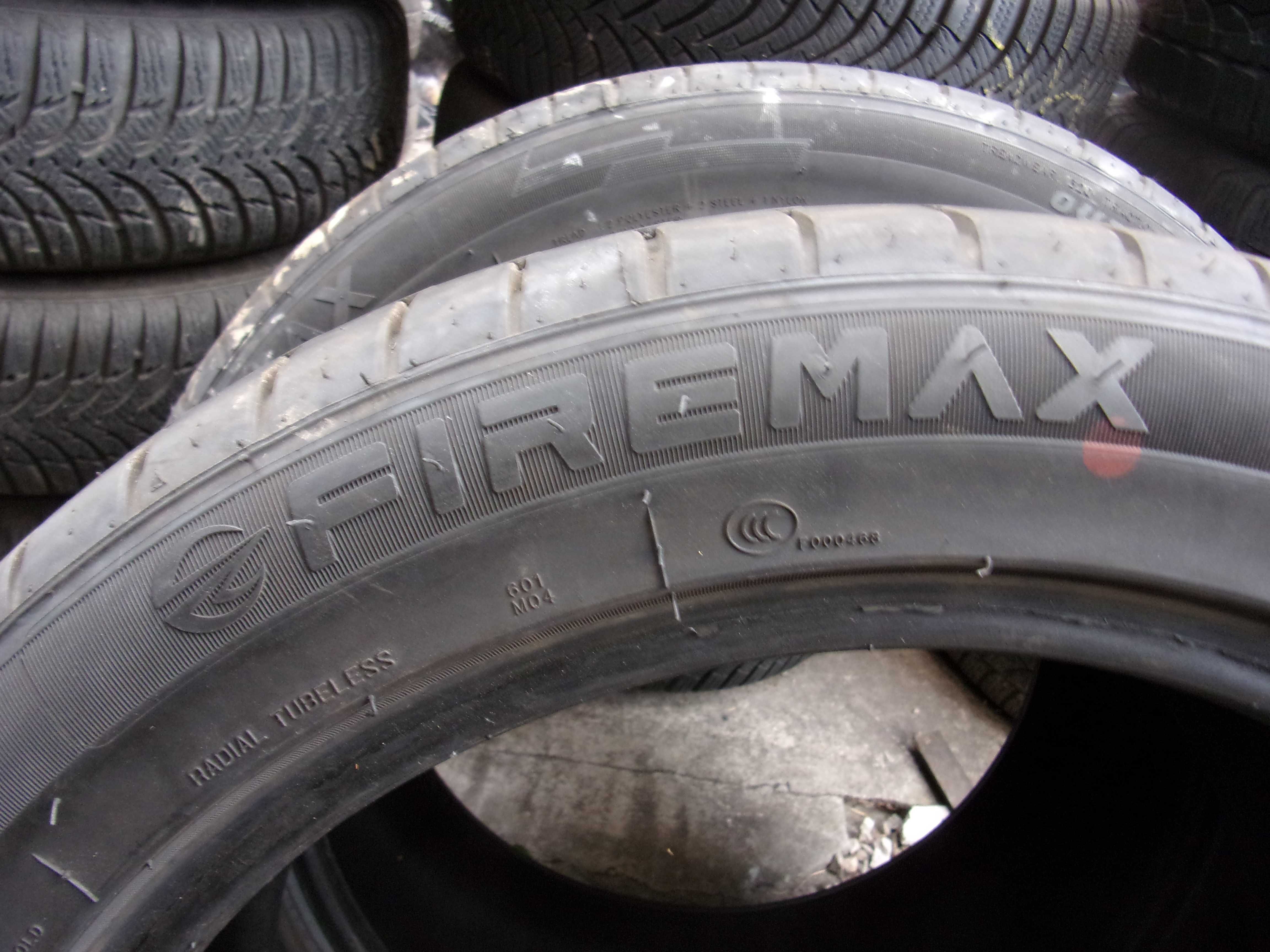 Nowe opony letnie demo Firemax 245/45/18 2023r 2szt