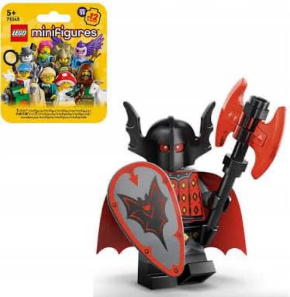 Lego minifigures seria 25 Basil the bat lord 71045