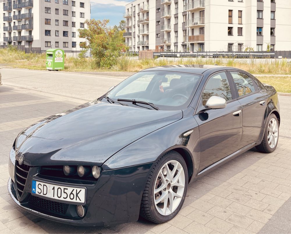 Alfa Romeo 159 1.9 jtd razrząd wymieniony klima mrozi