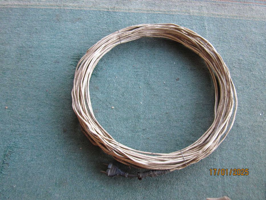 провід силовий плоский моноліт ППВ 2х2,5 мідь