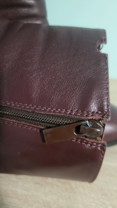 Ботинки женские напівчеревики жіночі шкіряні демісезонні 39 розмір