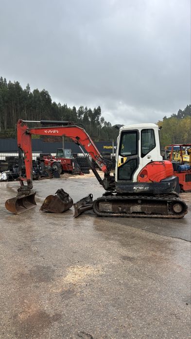 Mini escavadora 5T Kubota KX161-3