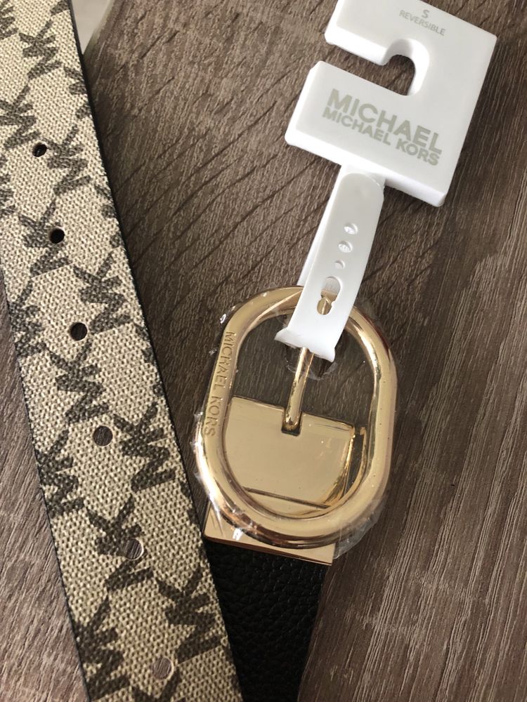 Пояс MK, ремень Michael Kors