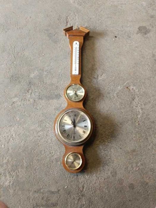 Stacja pogody barometr