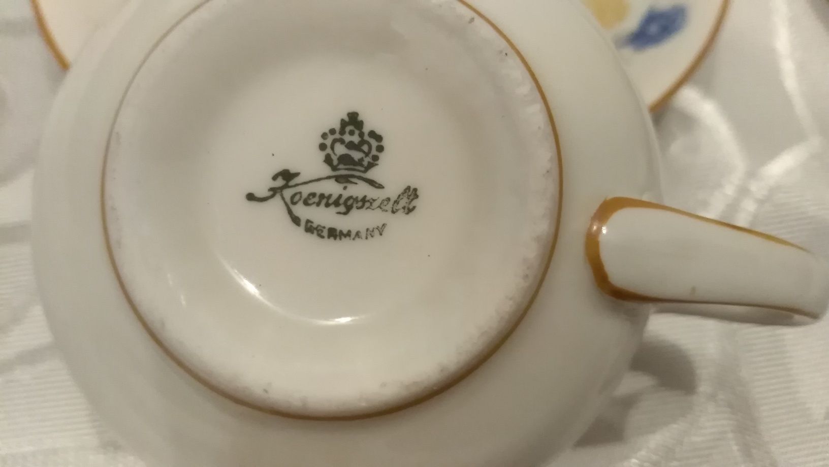 Filiżanka porcelana przedwojenna Jaworzyna Śląska