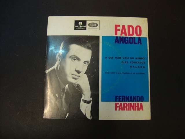 8 Vinis - Singles de Fado