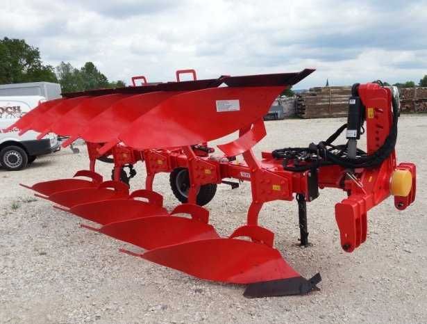 Pług obrotowy Akpil KM180 180R 3 4 5 skibowe kołek resor Viking Vario