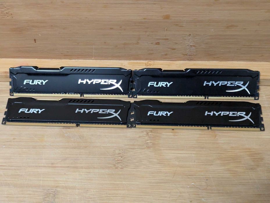 Pamięć RAM Kingstone HyperX Fury Black 16GB DDR3 1866MHz Dual Chanel