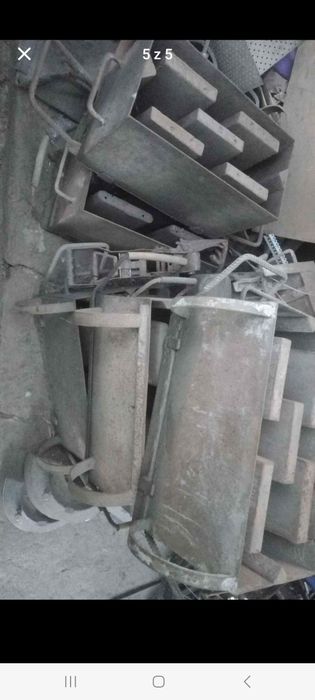 Formy do pustaków szlakowych bloczki betonowe siłka suporex porotherm