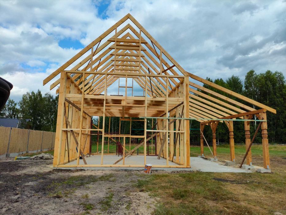 Budowa domów z drewna