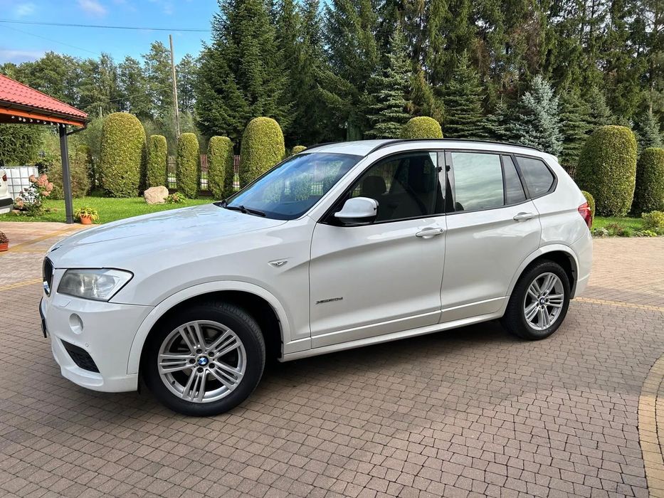 BMW X3 BMW X3 xDrive20d M Sport