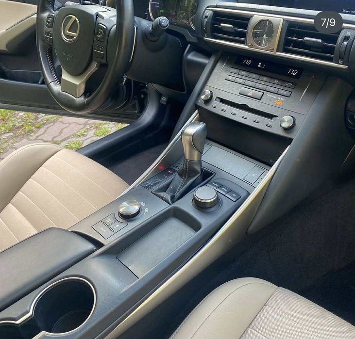 LEXUS IS300 H, hybryda, 2020r Okazja!!