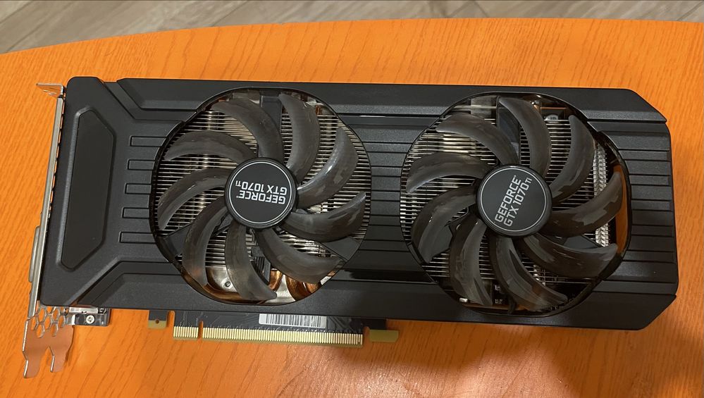 Geforce GTX 1070TI Palit