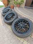 Felgi DOTZ 17" 5x112 Opony letnie 215/45/17 Audi/Skoda/Seat/Vw