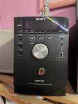 Rádio da Sony 2 colunas