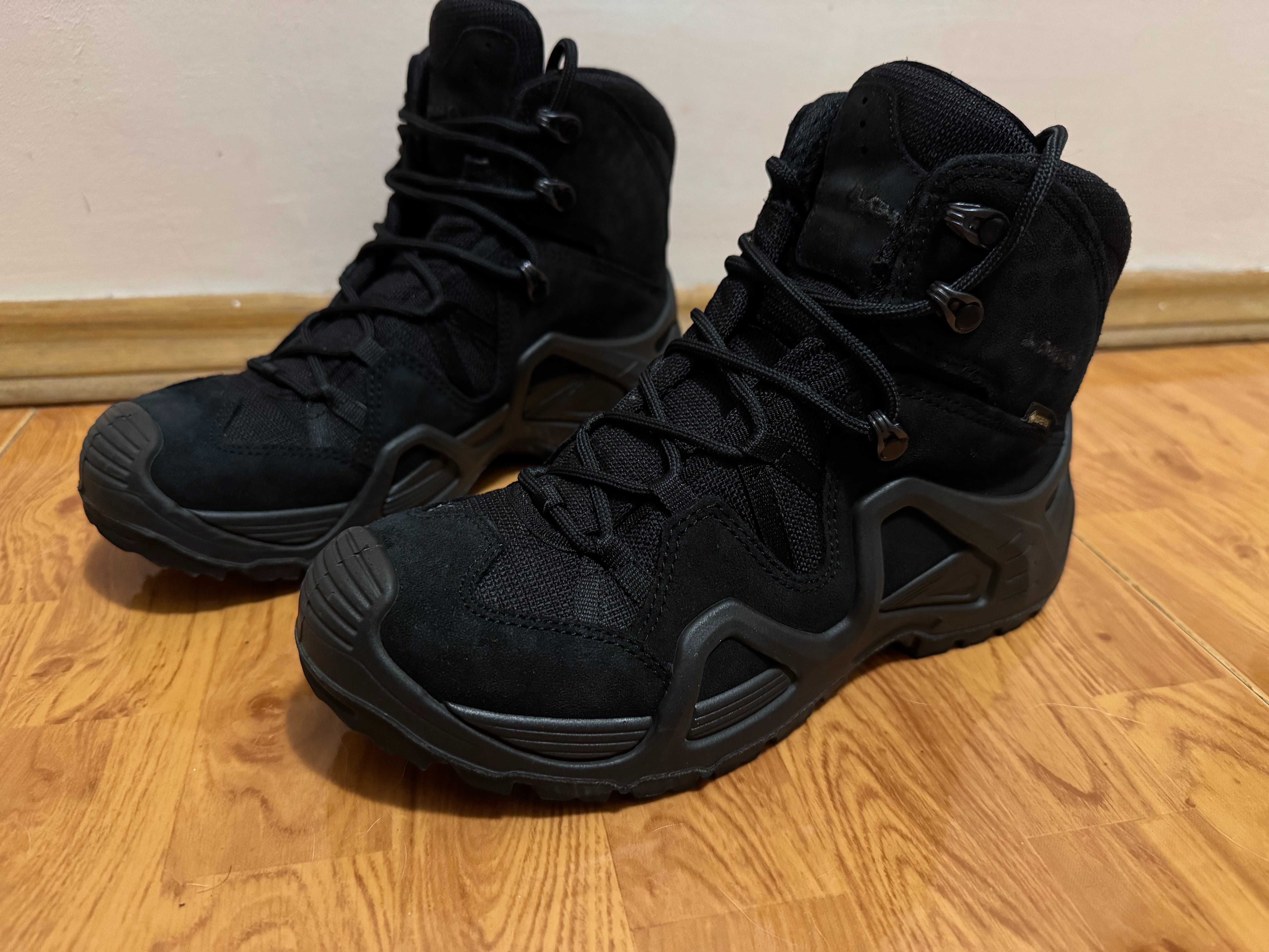 Тактичні черевики Lowa Zephyr GTX MID TF - Black