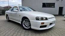 Nissan Skyline ER34 Coupe 25GT, wyjątkowa wersja, po serwisie