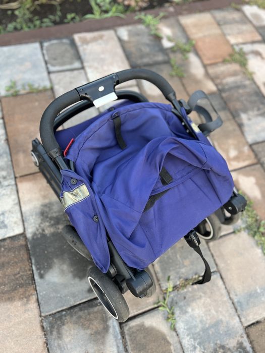 Коляска Qbit+ GB Gold трость детская коляска кюбит