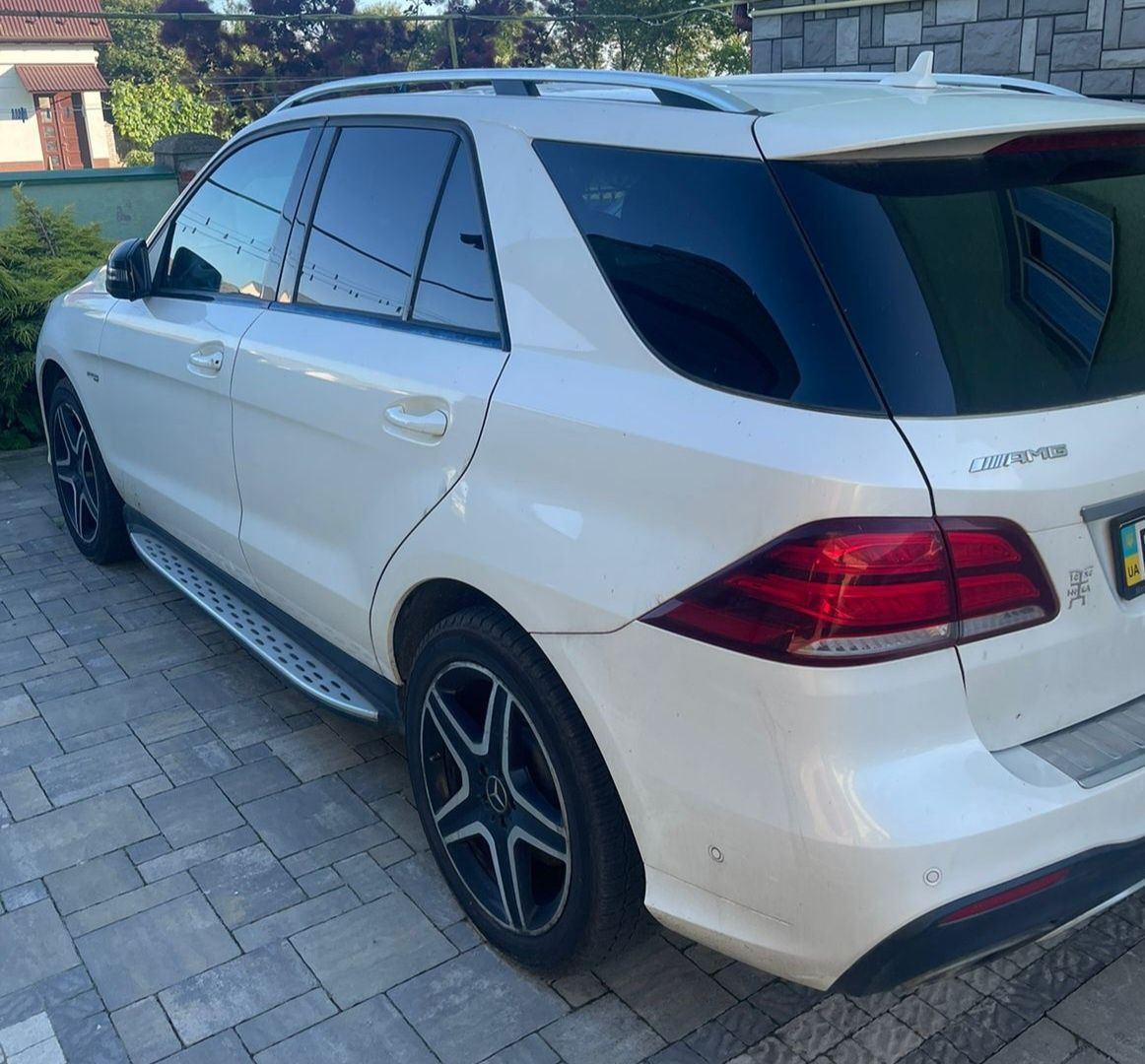 Mercedes GLE 43 AMG
