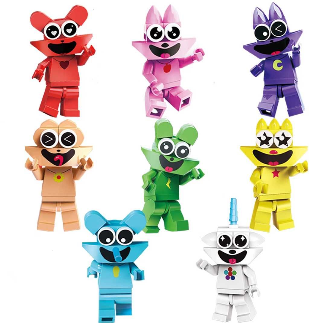 Фігурки Smiling Critters Усміхнені тварини з Poppy Playtime 8 Новинка!