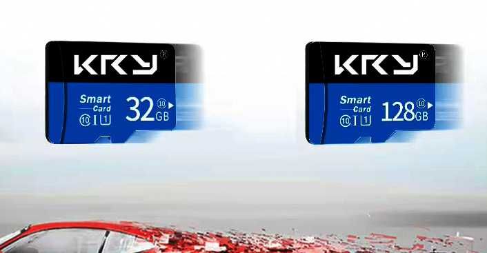 Karta pamięci Micro  KRY SD 32GB + adapter