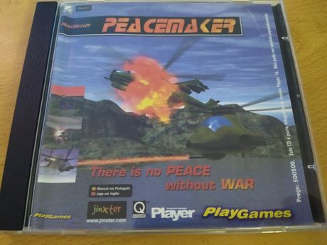 Vendo o jogo "Peacemaker" warplanes -COMO NOVO