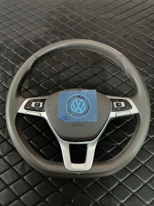 Кермо Volkswagen Touareg cr руль Туарег 3