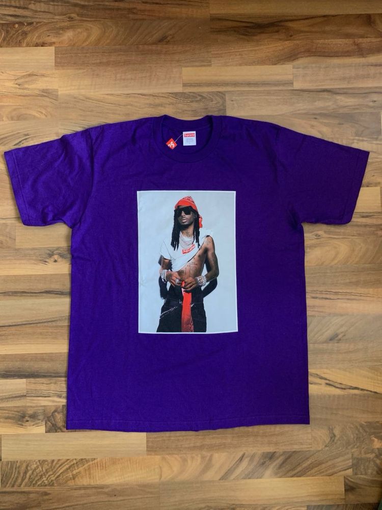 Supreme Playboi Carti Tee (F/W 25)
