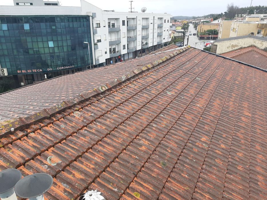 Telhas usadas baratas