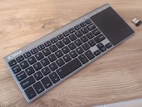 Klawiatura bezprzewodowa z Touchpadem