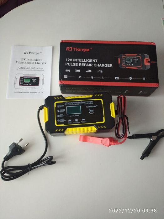 Зарядний пристрій АКБ 12 в