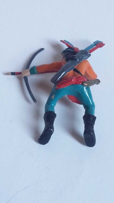 Índio e cavalo Gulliver