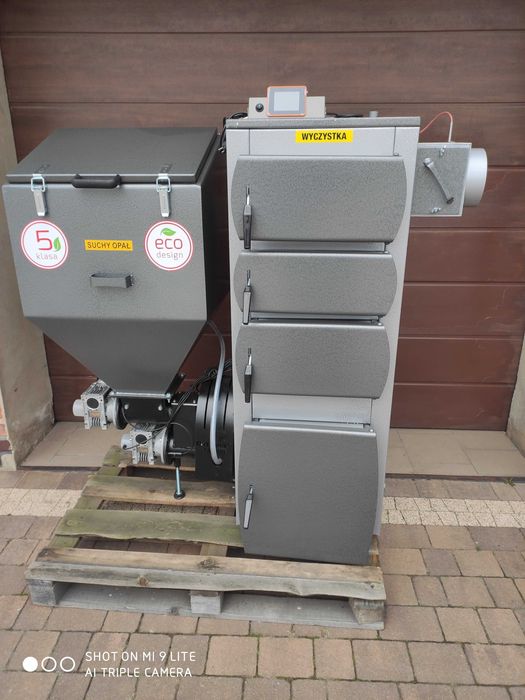 kocioł co pellet 15kw grosze 5klasa TECHNIX Kipi kotłospaw Serwis