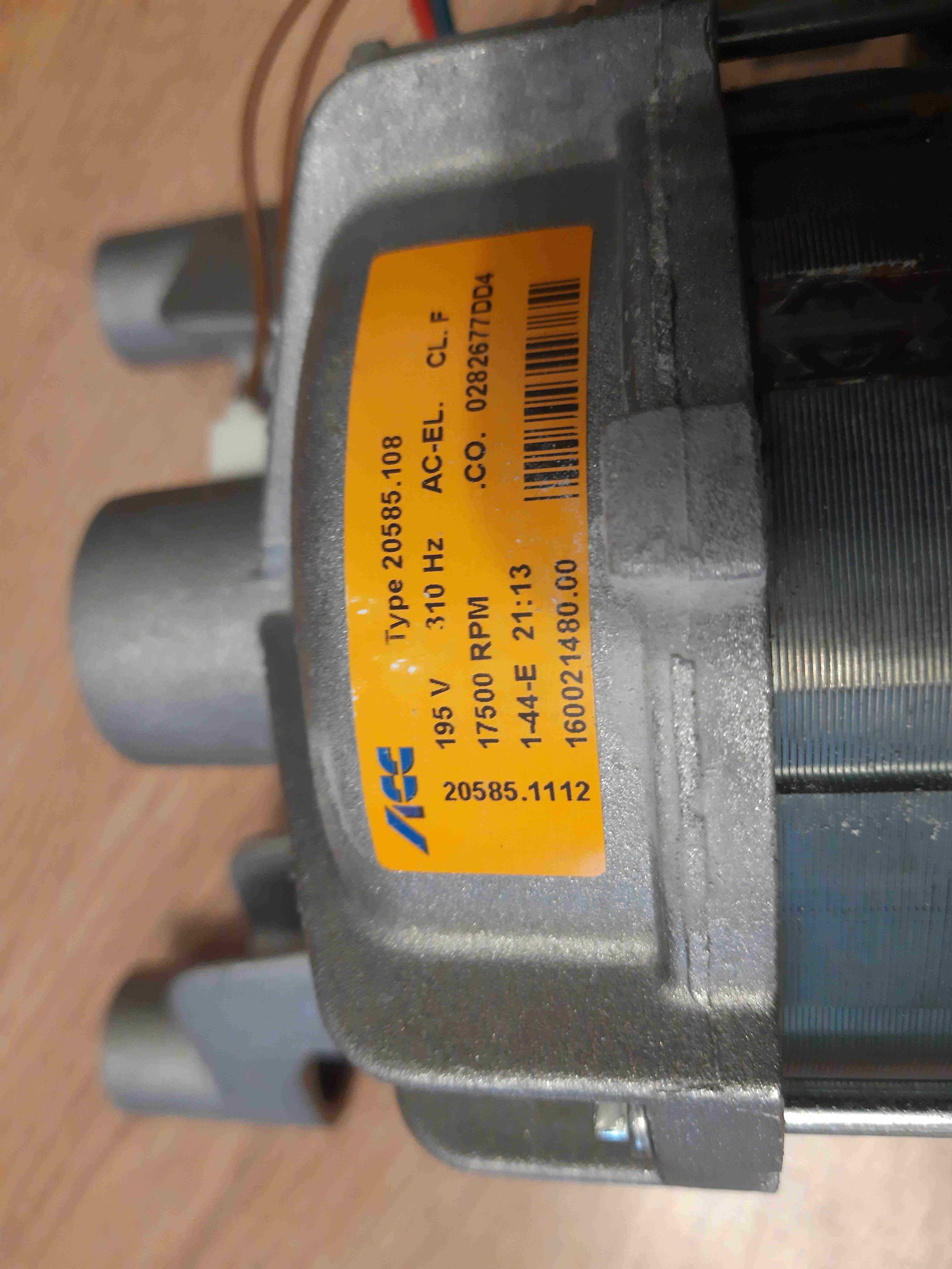 Sprzedam silnik inwerterowy do pralki HOTPOINT ARISTON