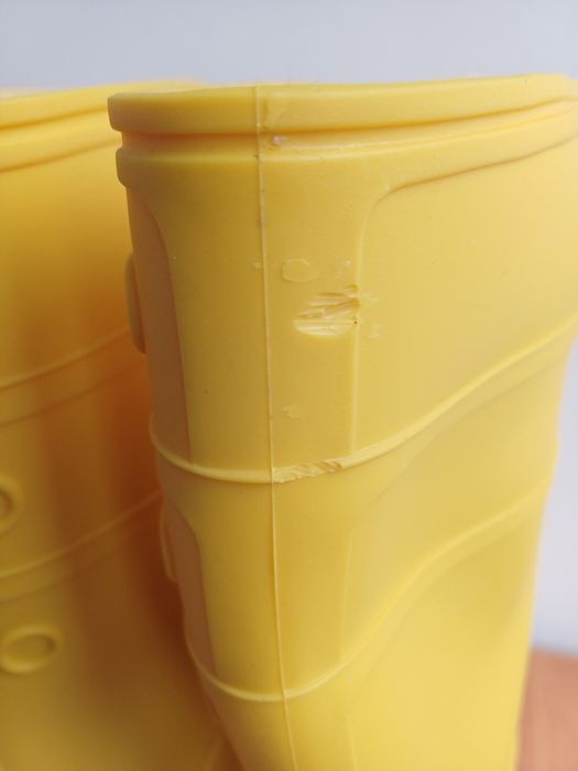 Защитные рабочие резиновые сапоги SPIRALE ориг made in Italy 43